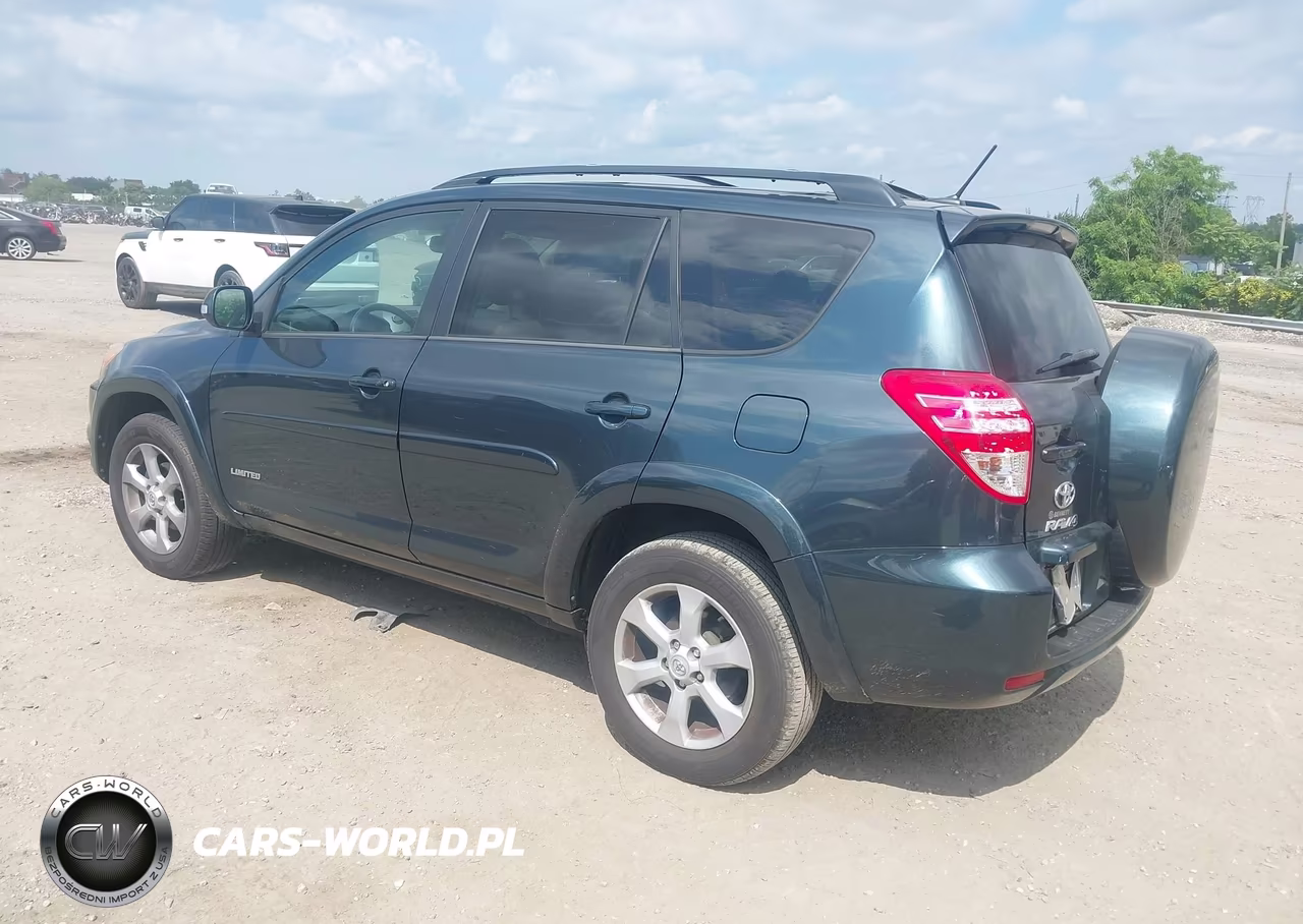 2012 Toyota Rav4 Limited V6 VIN:2T3DK4DV4CW076538 - 3
