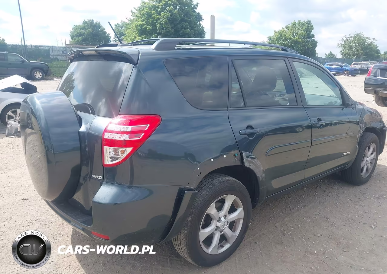 2012 Toyota Rav4 Limited V6 VIN:2T3DK4DV4CW076538 - 4