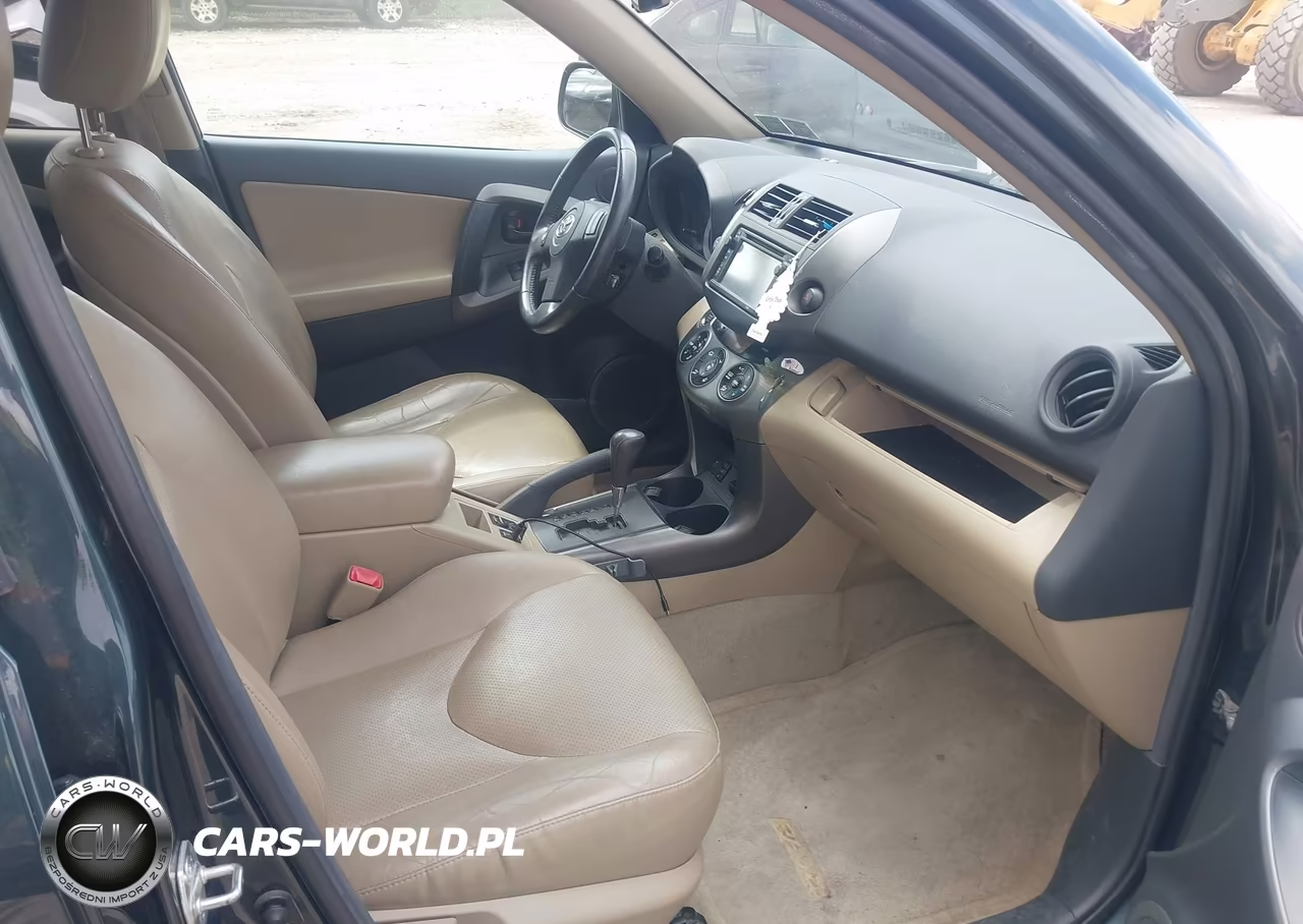 2012 Toyota Rav4 Limited V6 VIN:2T3DK4DV4CW076538 - 5