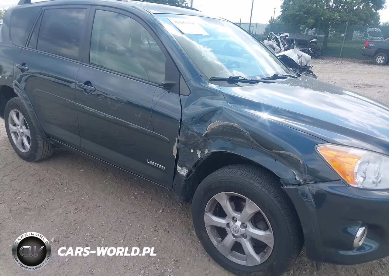 2012 Toyota Rav4 Limited V6 VIN:2T3DK4DV4CW076538 - 6