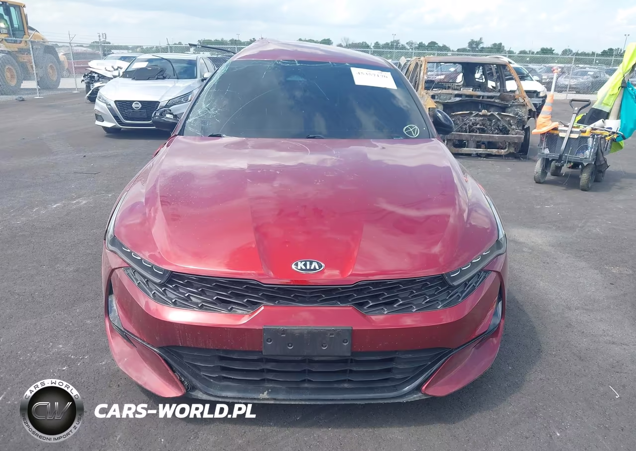 2021 Kia K5 Gt-Line VIN:5XXG64J28MG052517 - 12