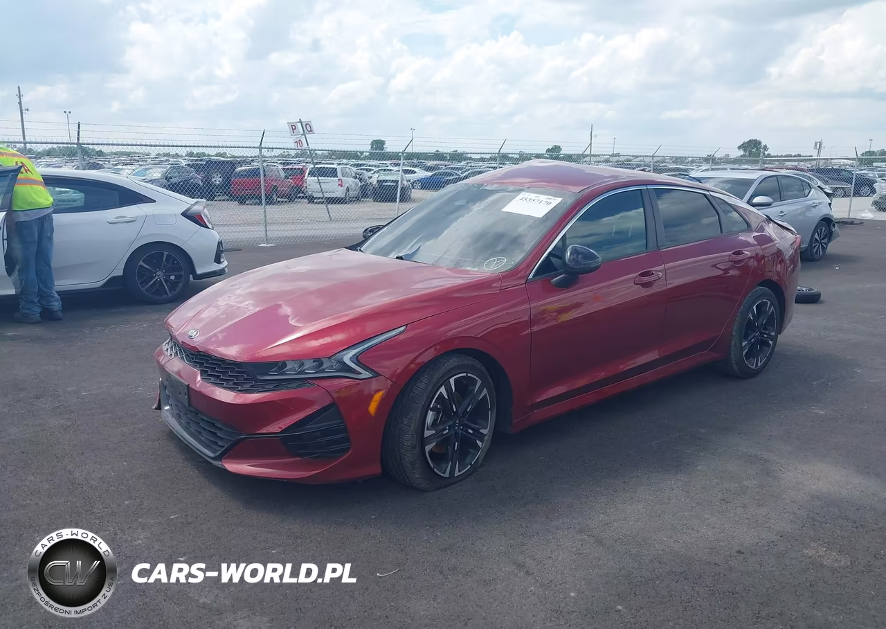 2021 Kia K5 Gt-Line VIN:5XXG64J28MG052517 - 2