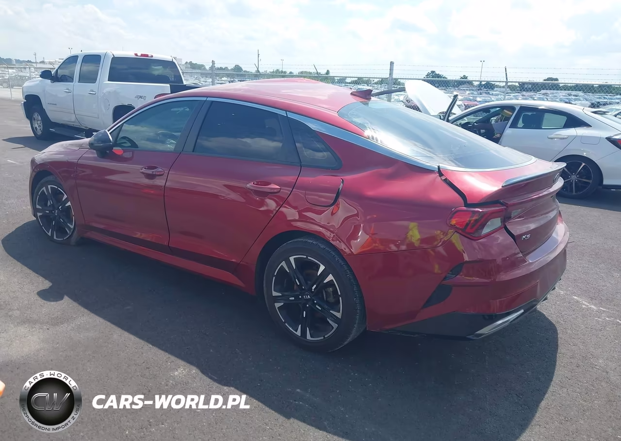 2021 Kia K5 Gt-Line VIN:5XXG64J28MG052517 - 3