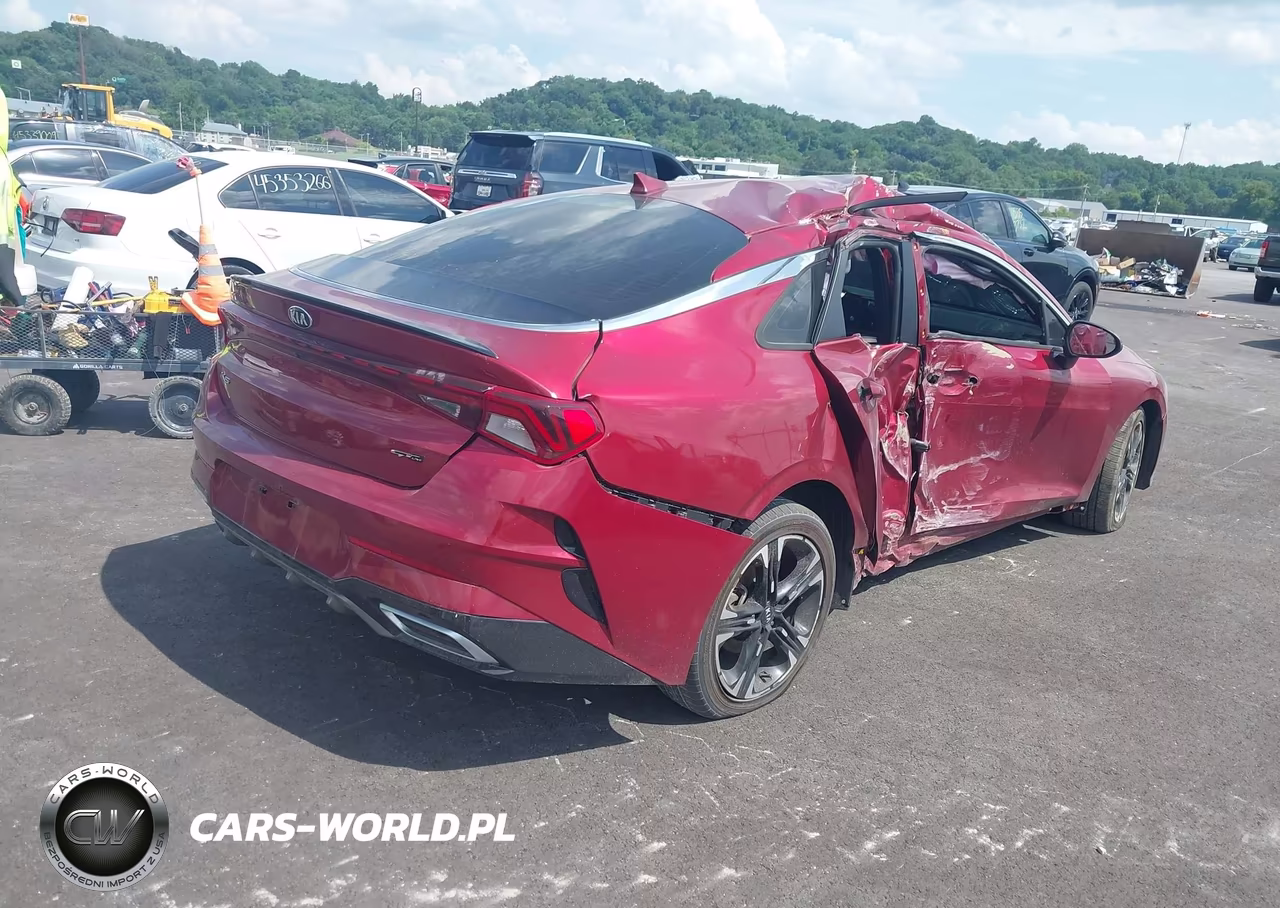 2021 Kia K5 Gt-Line VIN:5XXG64J28MG052517 - 4