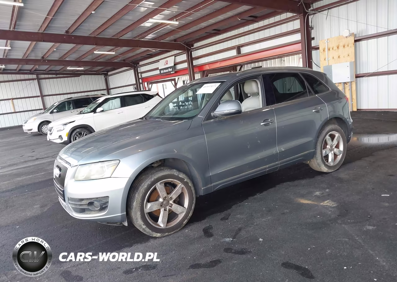 2010 Audi Q5 3.2 Premium VIN:WA1LKAFP3AA021772 - 2