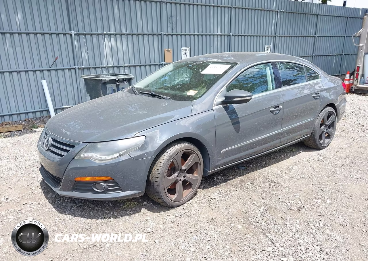 2012 Volkswagen Cc Lux VIN:WVWHP7AN2CE522427 - 2