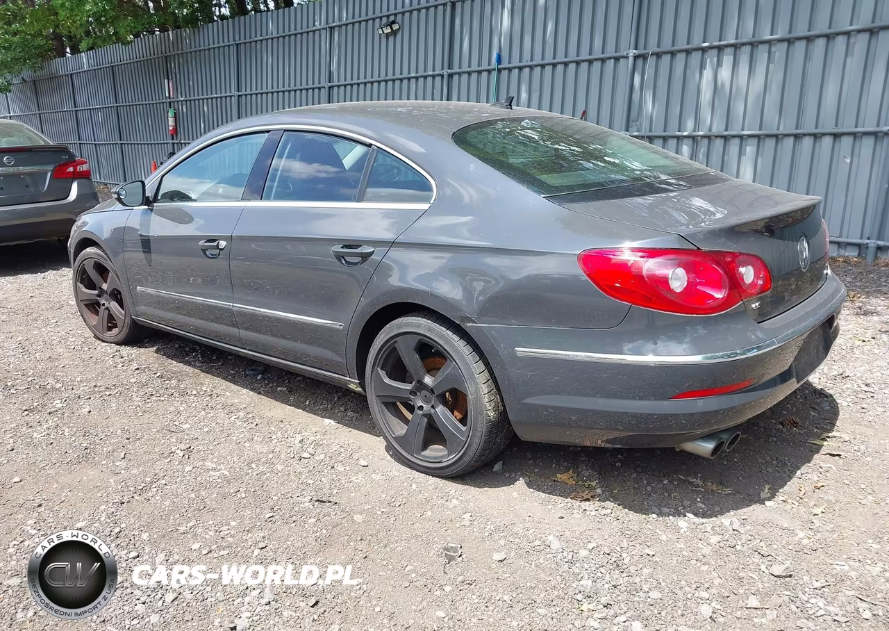 2012 Volkswagen Cc Lux VIN:WVWHP7AN2CE522427 - 3