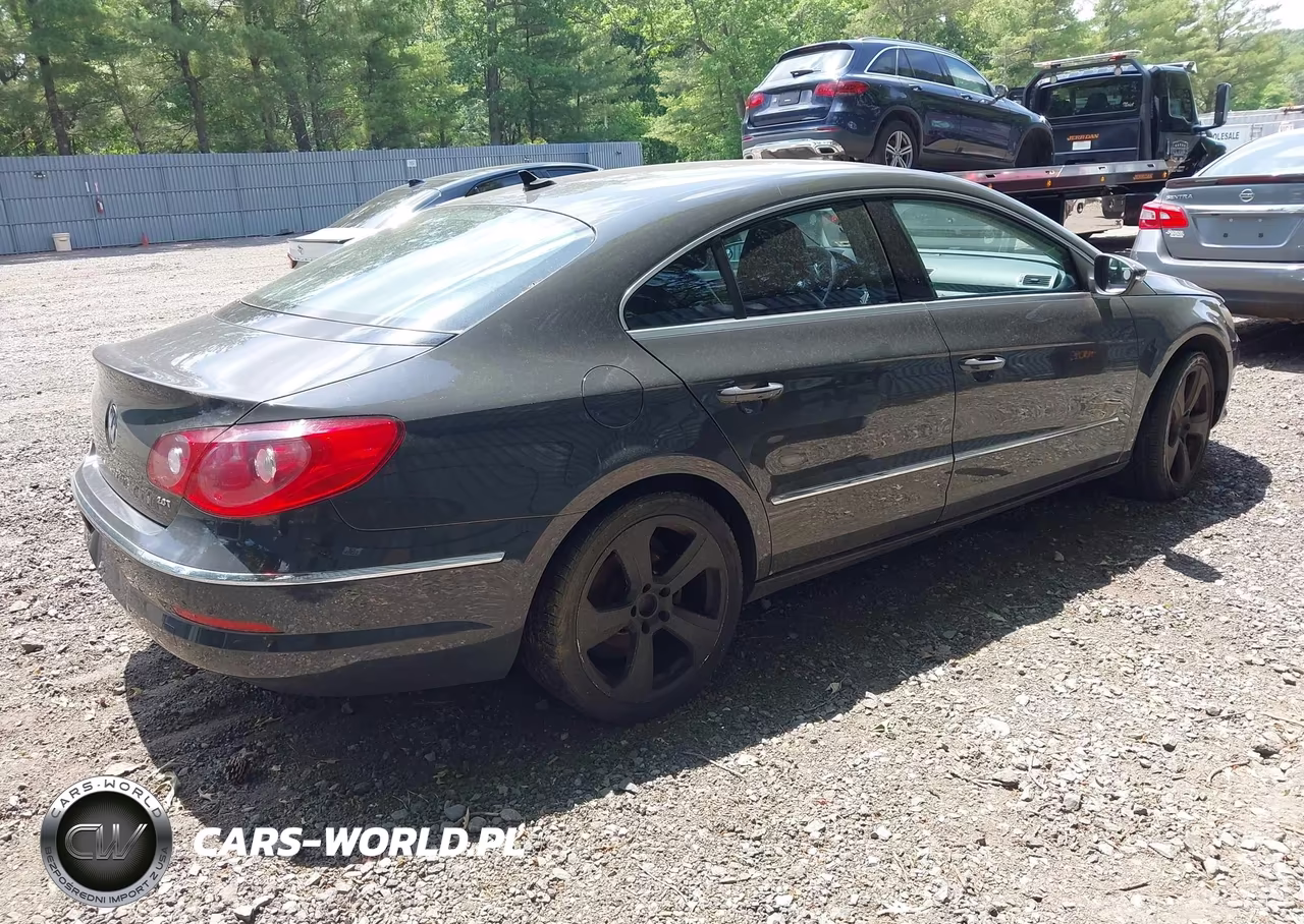 2012 Volkswagen Cc Lux VIN:WVWHP7AN2CE522427 - 4