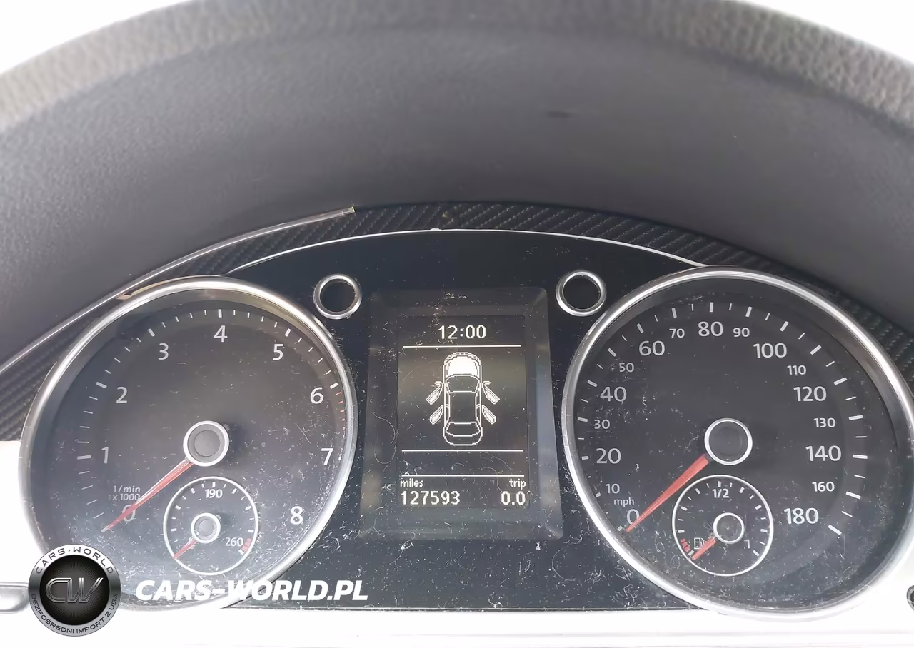 2012 Volkswagen Cc Lux VIN:WVWHP7AN2CE522427 - 7
