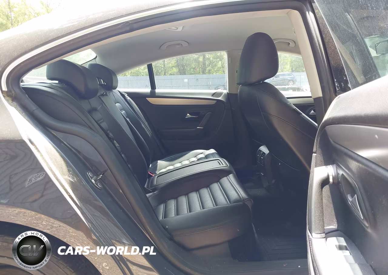 2012 Volkswagen Cc Lux VIN:WVWHP7AN2CE522427 - 8