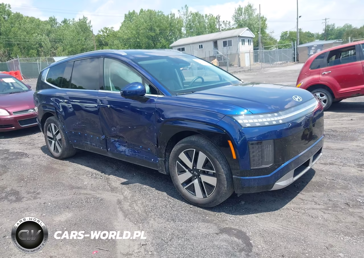2026 Hyundai Ioniq 9 Sel