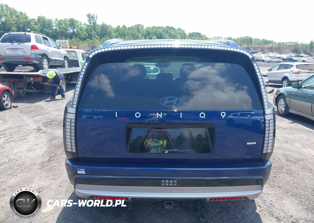 2026 Hyundai Ioniq 9 Sel VIN:7YAMUFS35TY002759 - 16