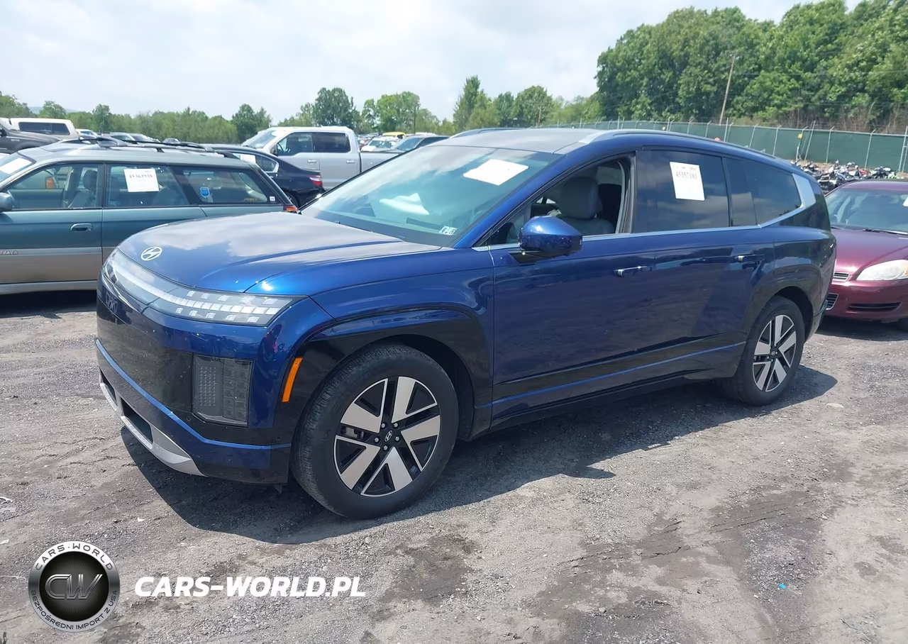 2026 Hyundai Ioniq 9 Sel VIN:7YAMUFS35TY002759 - 2