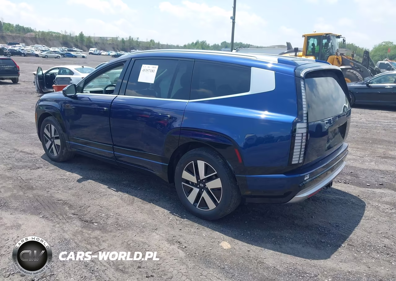 2026 Hyundai Ioniq 9 Sel VIN:7YAMUFS35TY002759 - 3