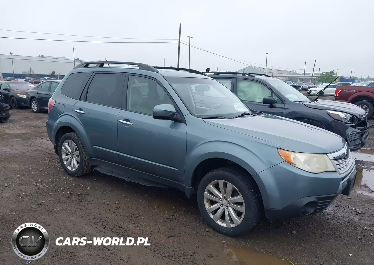 2012 Subaru Forester 2.5X Premium – zdjęcie 1 z 11