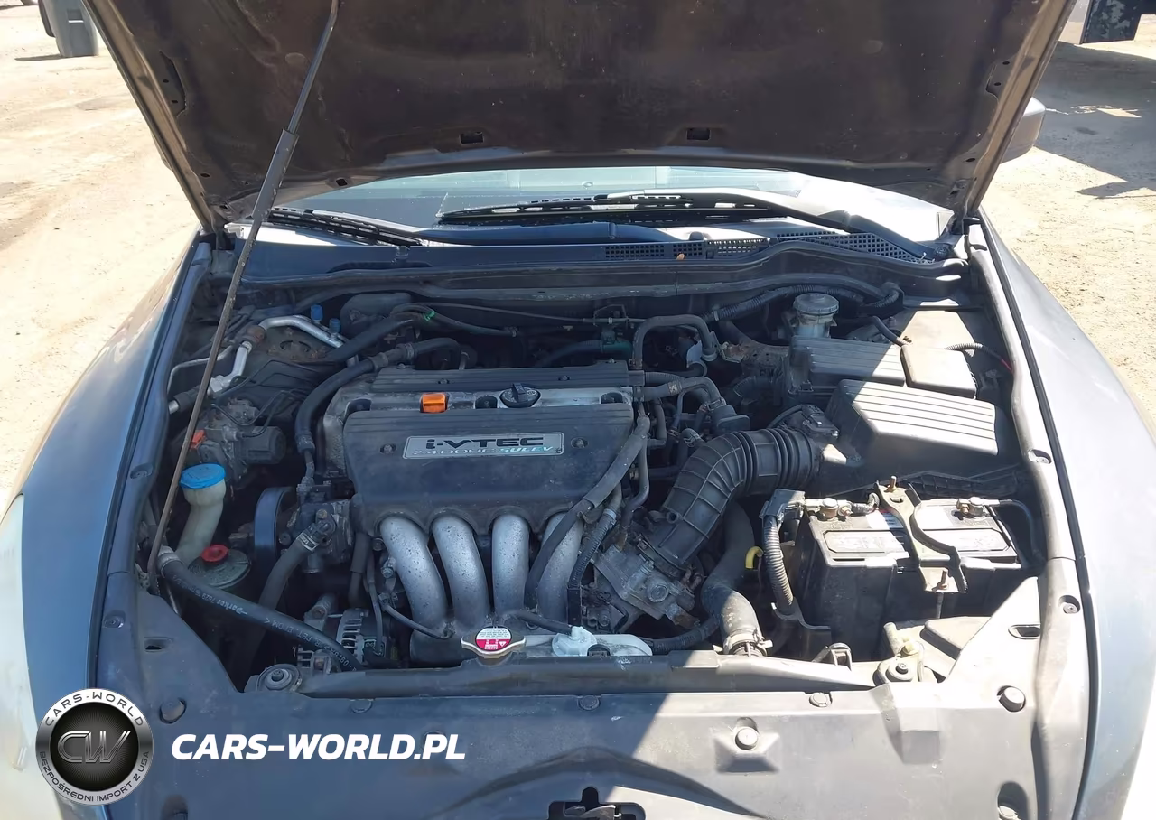 2006 Honda Accord 2.4 Se VIN:1HGCM56396A141265 - 10