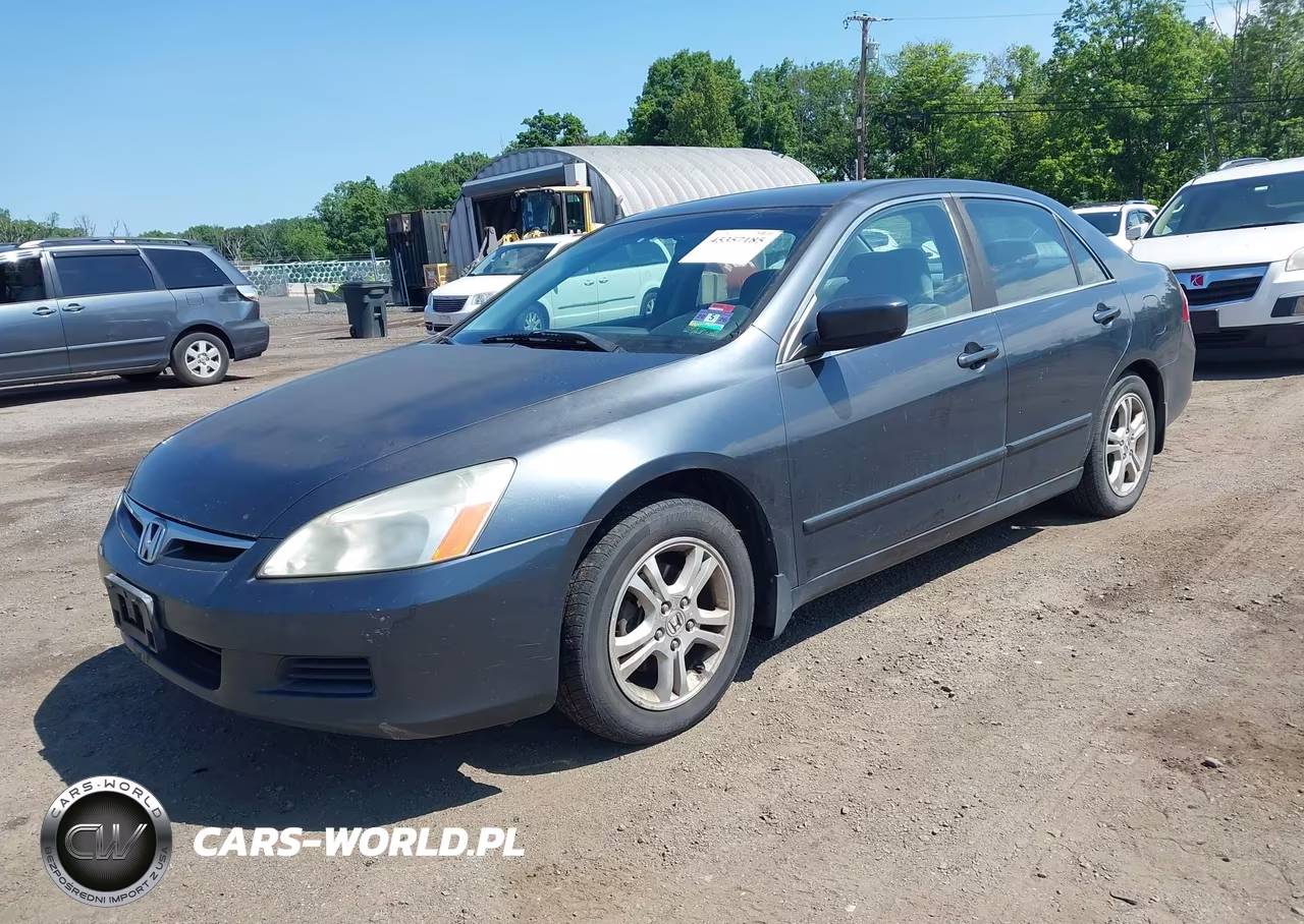 2006 Honda Accord 2.4 Se VIN:1HGCM56396A141265 - 2