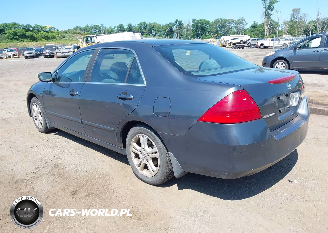 2006 Honda Accord 2.4 Se VIN:1HGCM56396A141265 - 3