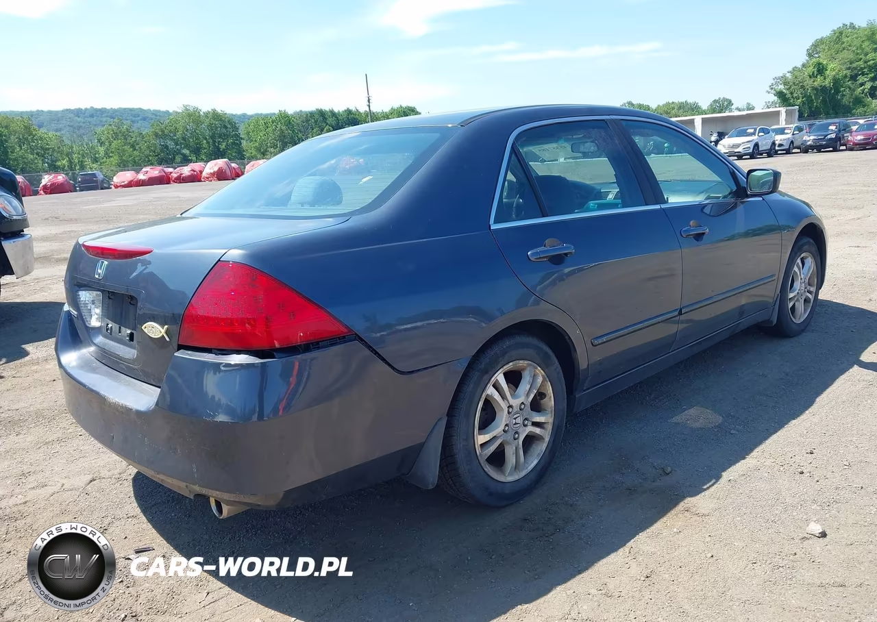 2006 Honda Accord 2.4 Se VIN:1HGCM56396A141265 - 4