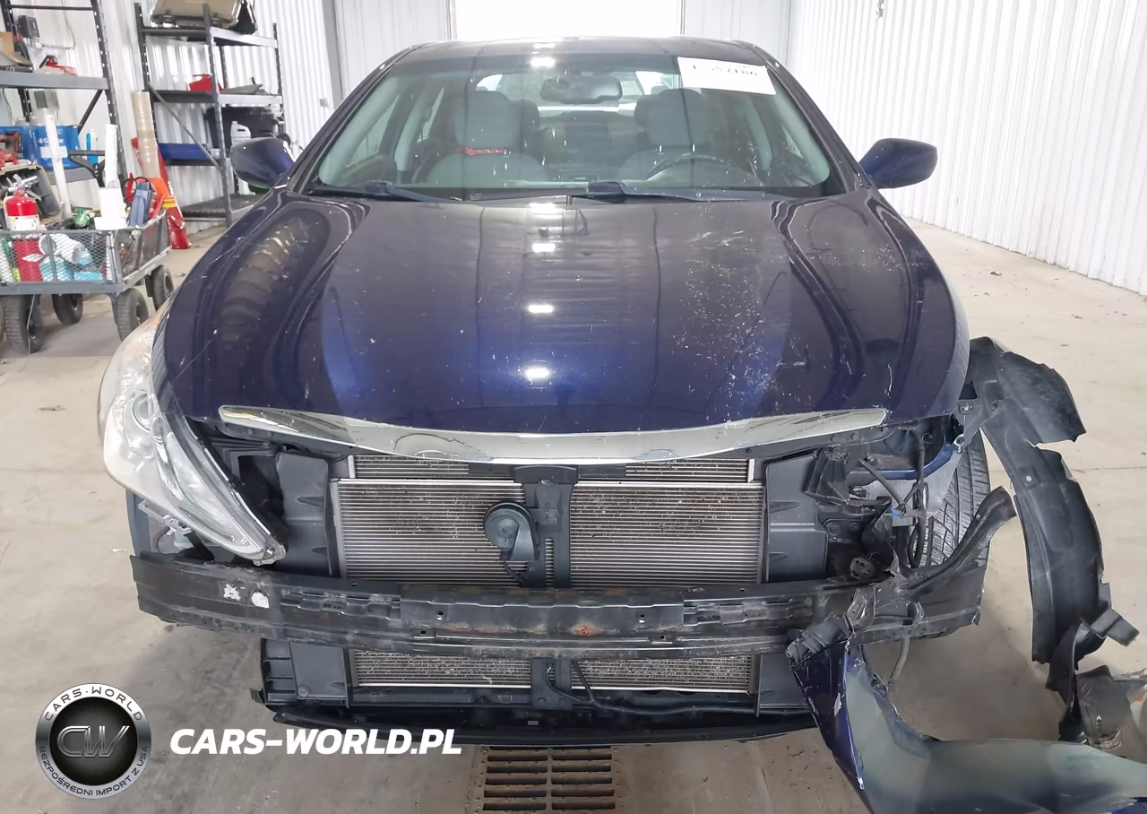 2013 Hyundai Sonata Gls VIN:5NPEB4AC4DH544350 - 12