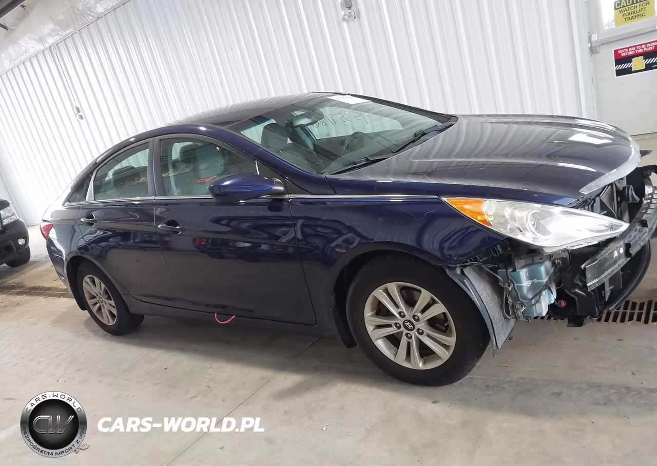 2013 Hyundai Sonata Gls VIN:5NPEB4AC4DH544350 - 13