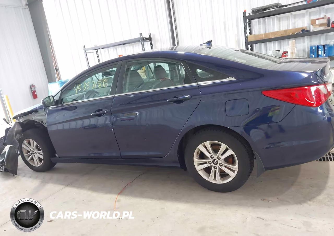 2013 Hyundai Sonata Gls VIN:5NPEB4AC4DH544350 - 14