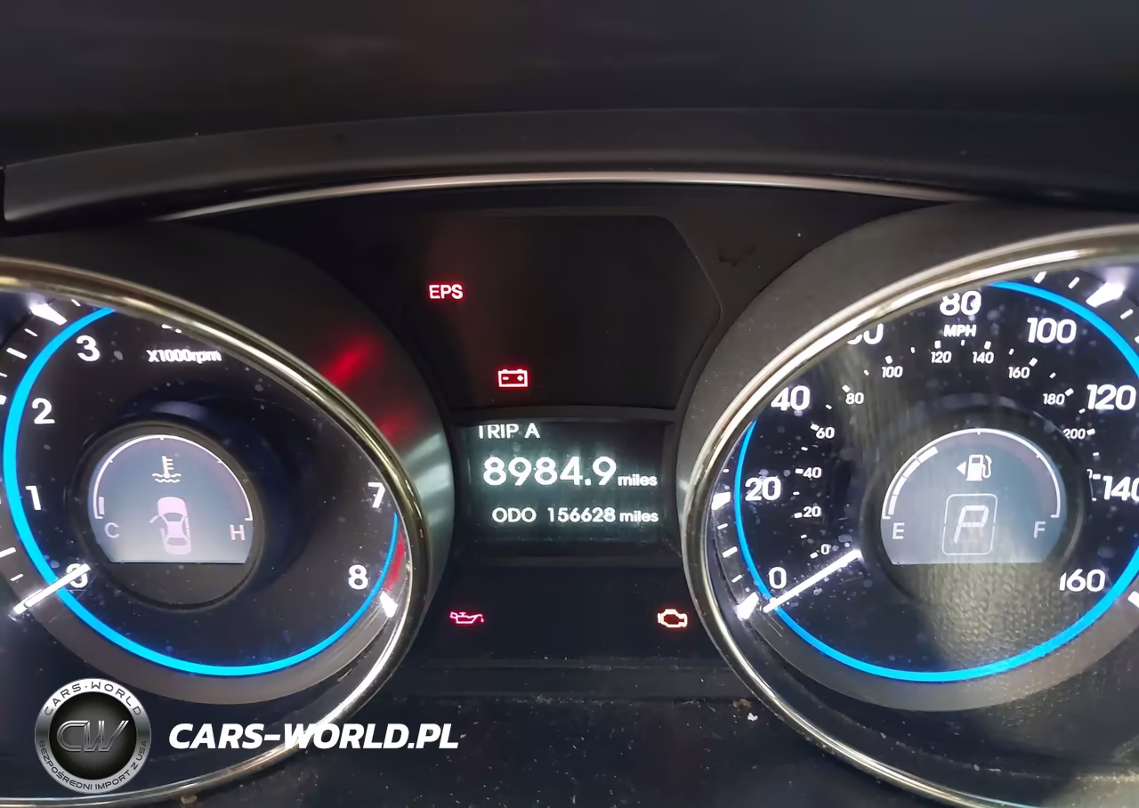 2013 Hyundai Sonata Gls VIN:5NPEB4AC4DH544350 - 15