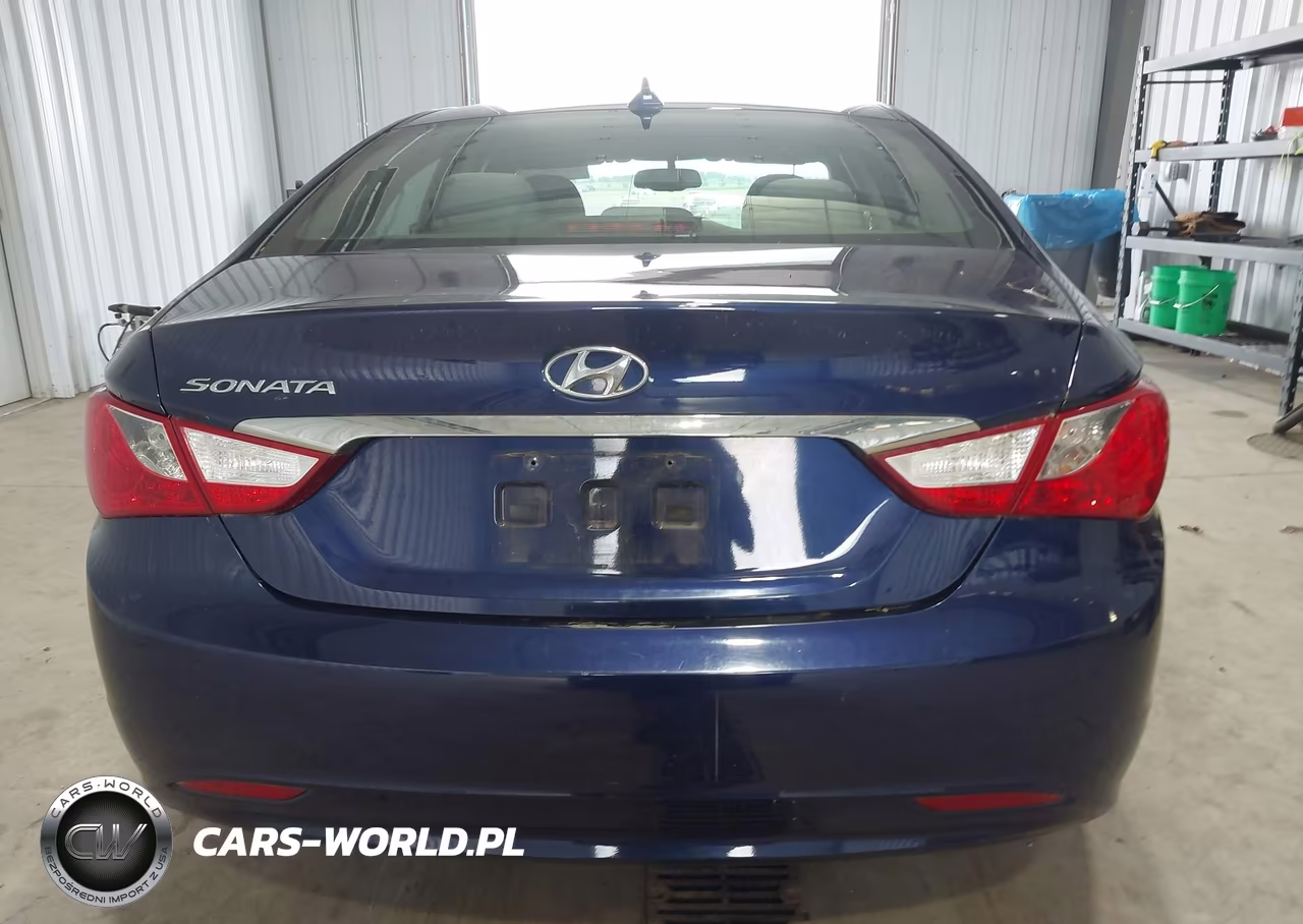 2013 Hyundai Sonata Gls VIN:5NPEB4AC4DH544350 - 16