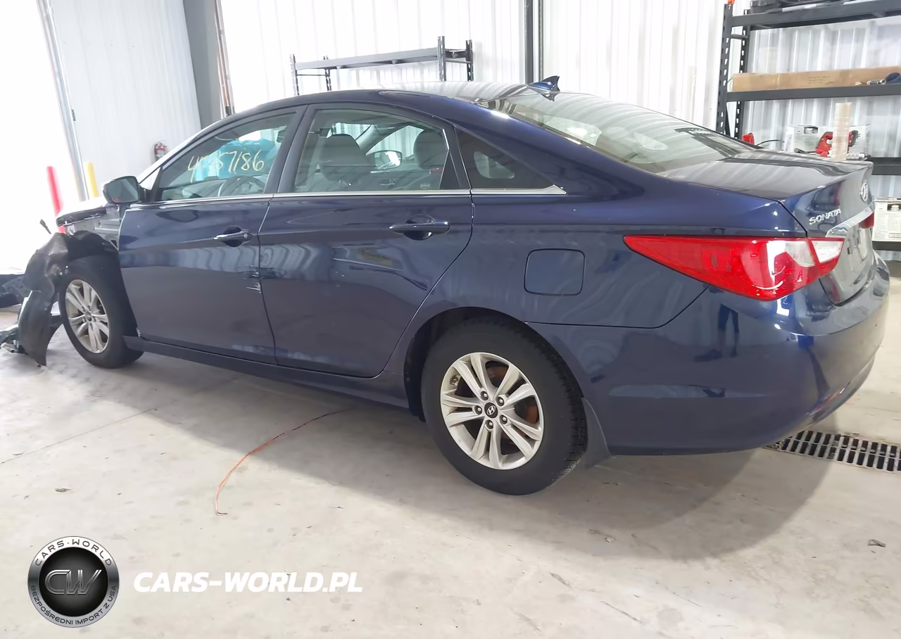 2013 Hyundai Sonata Gls VIN:5NPEB4AC4DH544350 - 3