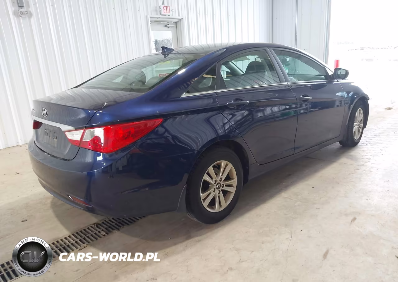 2013 Hyundai Sonata Gls VIN:5NPEB4AC4DH544350 - 4