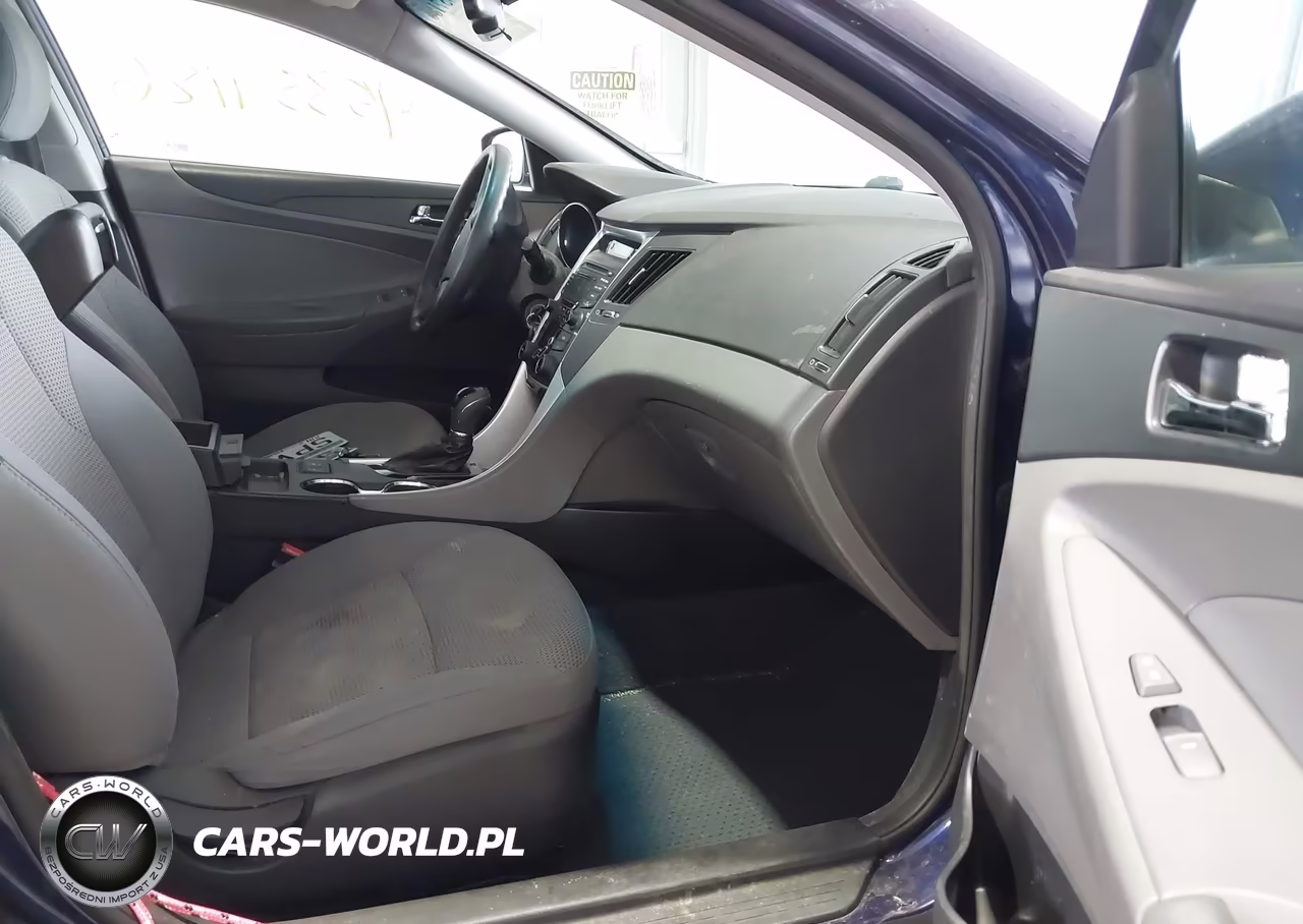 2013 Hyundai Sonata Gls VIN:5NPEB4AC4DH544350 - 5