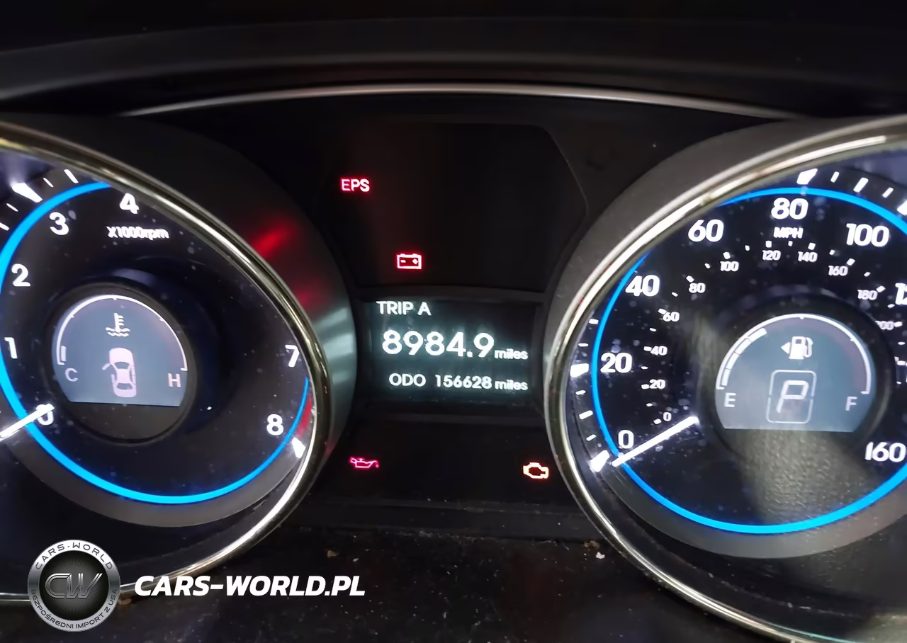 2013 Hyundai Sonata Gls VIN:5NPEB4AC4DH544350 - 7