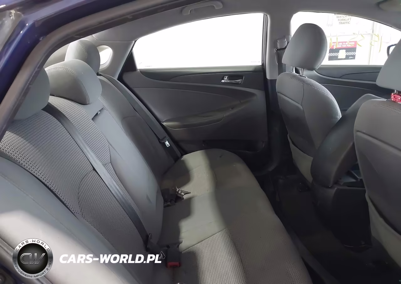 2013 Hyundai Sonata Gls VIN:5NPEB4AC4DH544350 - 8