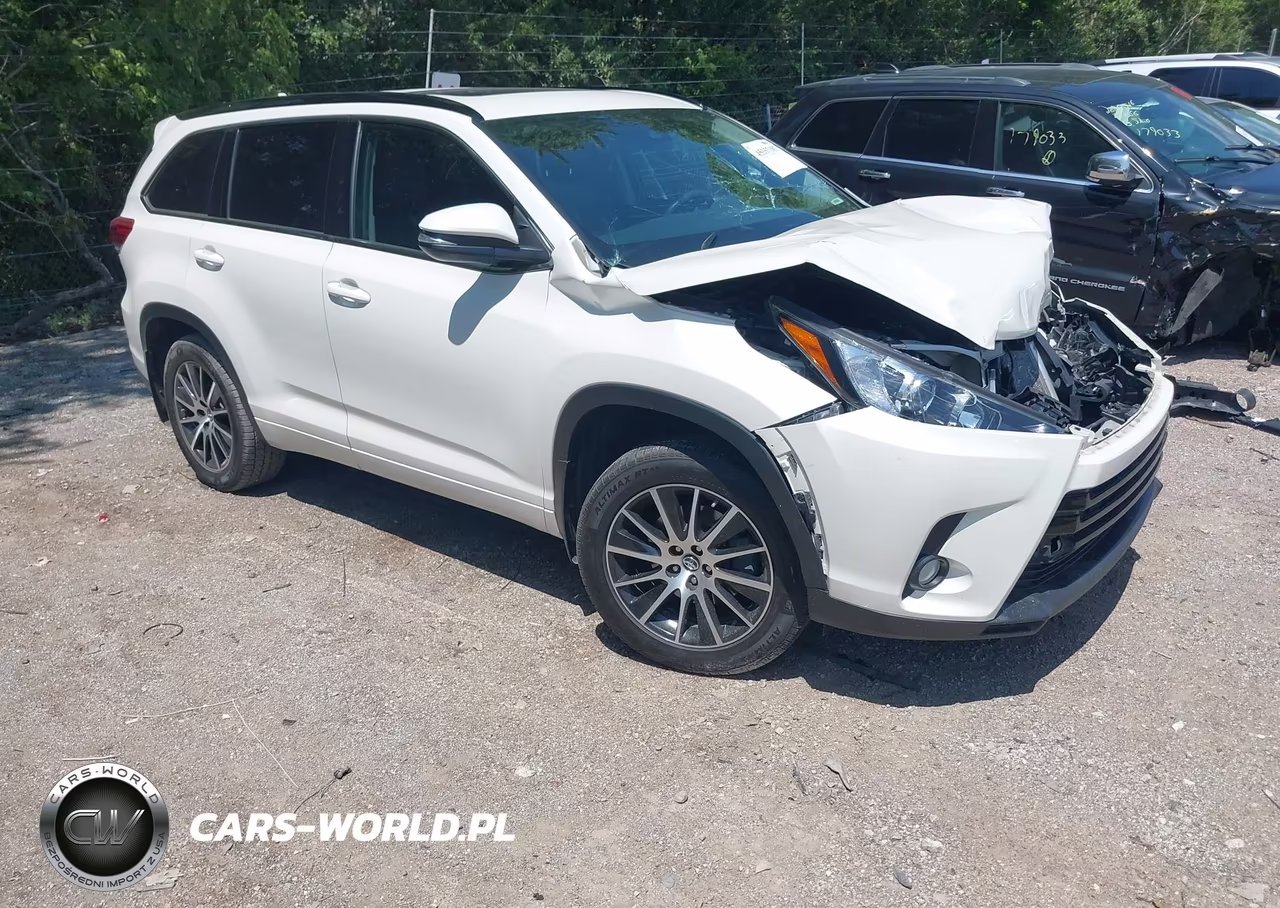 2018 Toyota Highlander Se – zdjęcie 1 z 16