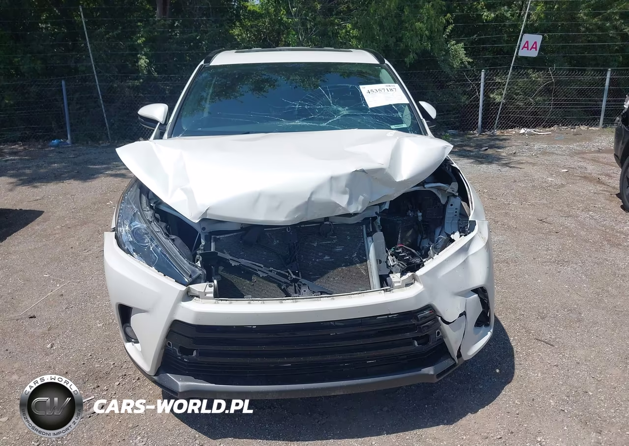 2018 Toyota Highlander Se VIN:5TDJZRFH8JS555708 - 12