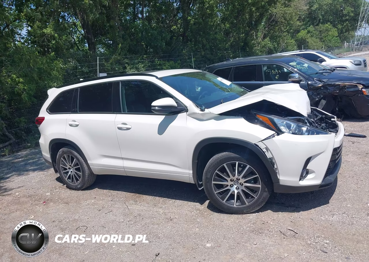 2018 Toyota Highlander Se VIN:5TDJZRFH8JS555708 - 13