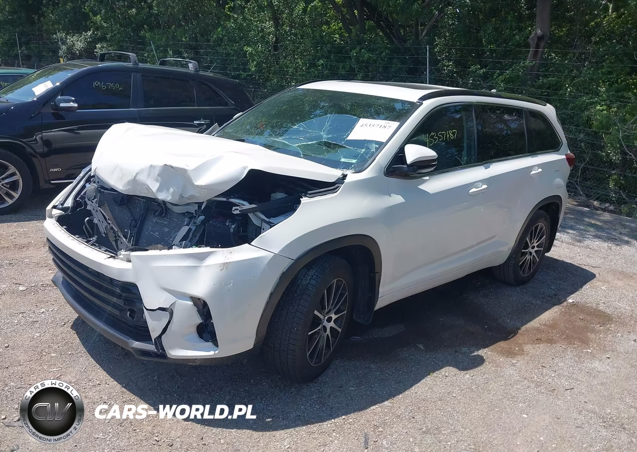2018 Toyota Highlander Se VIN:5TDJZRFH8JS555708 - 2