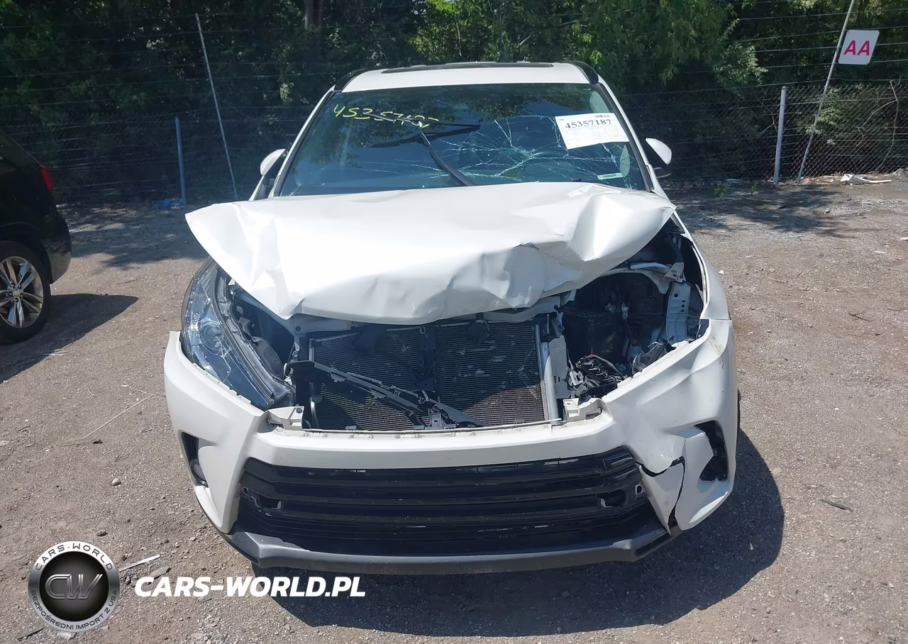 2018 Toyota Highlander Se VIN:5TDJZRFH8JS555708 - 6