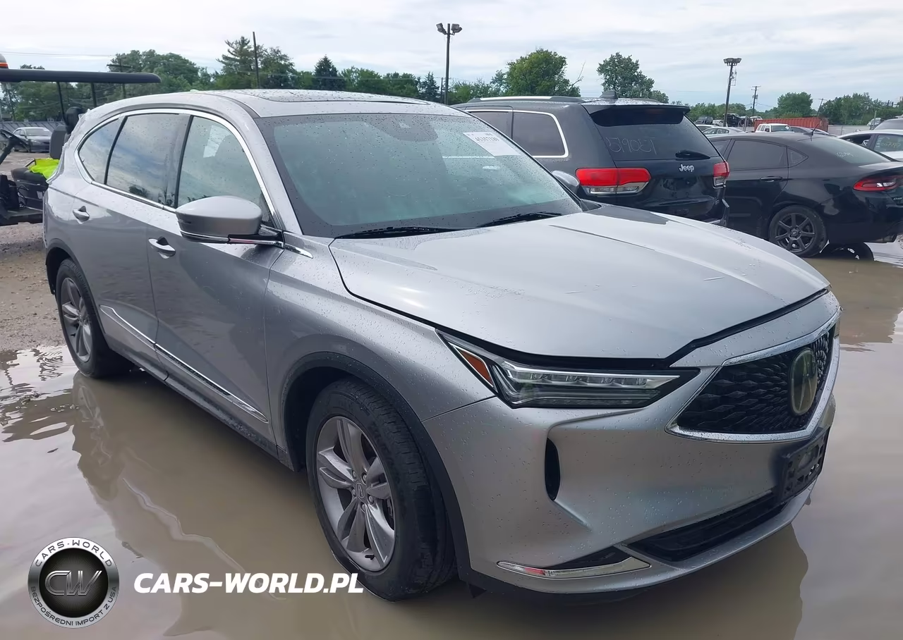 2022 Acura Mdx Standard