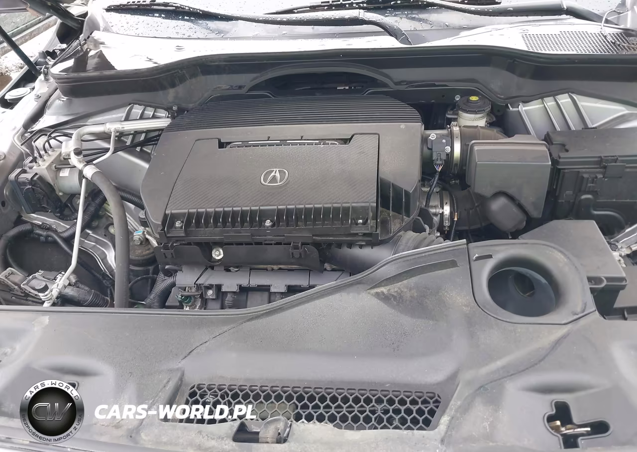 2022 Acura Mdx Standard VIN:5J8YE1H37NL003025 - 10