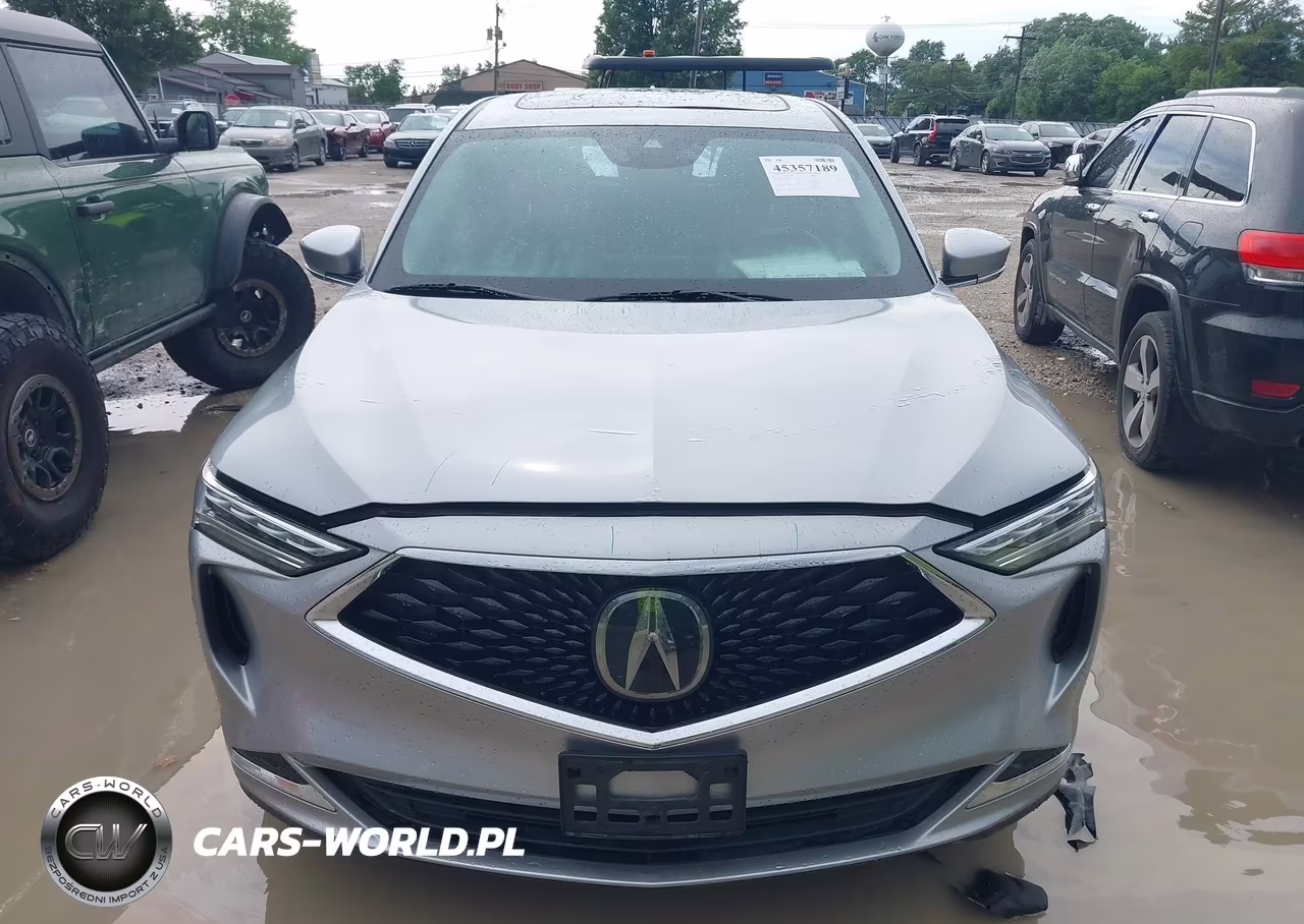 2022 Acura Mdx Standard VIN:5J8YE1H37NL003025 - 13