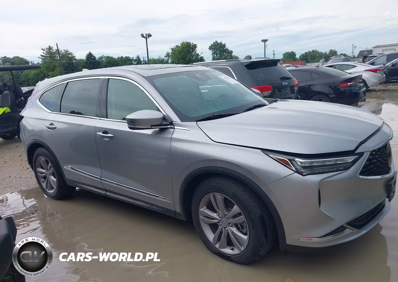 2022 Acura Mdx Standard VIN:5J8YE1H37NL003025 - 14