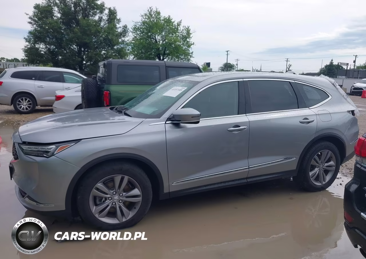 2022 Acura Mdx Standard VIN:5J8YE1H37NL003025 - 15