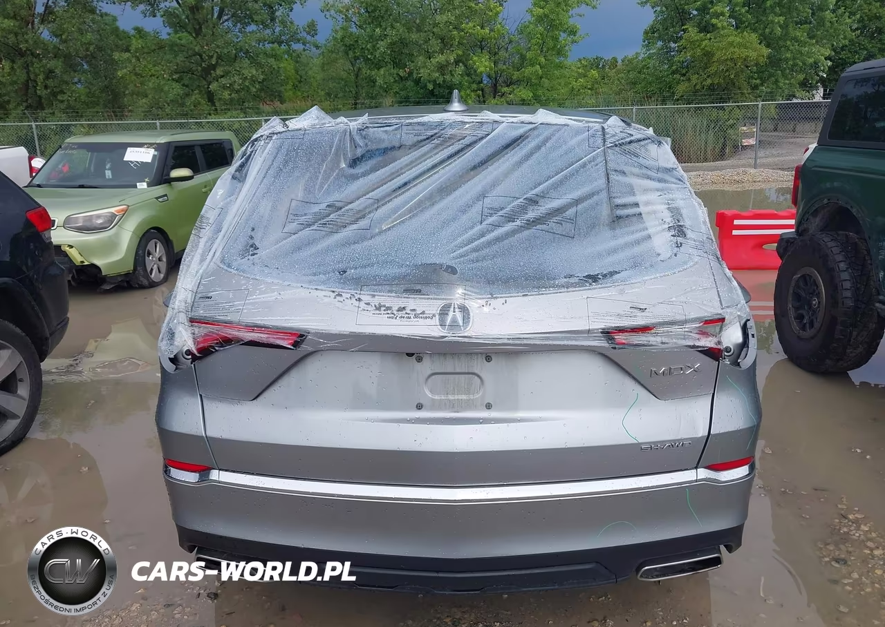2022 Acura Mdx Standard VIN:5J8YE1H37NL003025 - 17