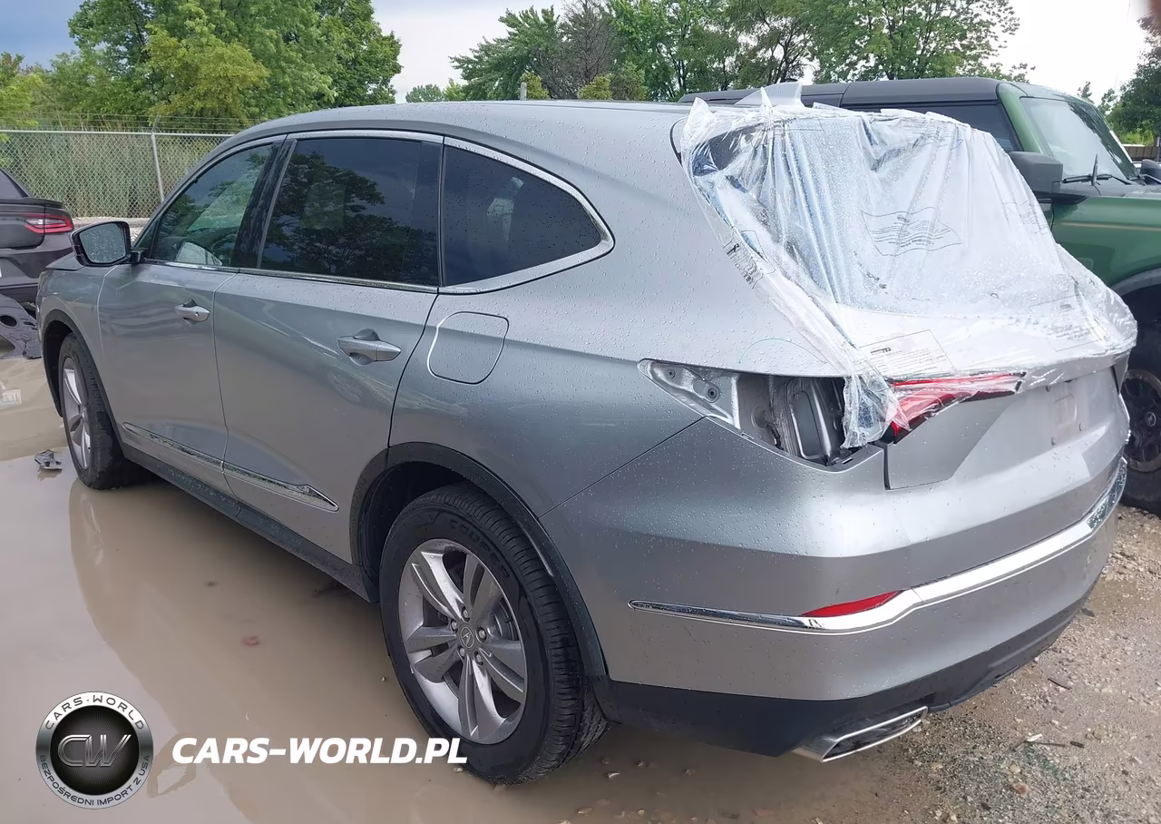 2022 Acura Mdx Standard VIN:5J8YE1H37NL003025 - 3