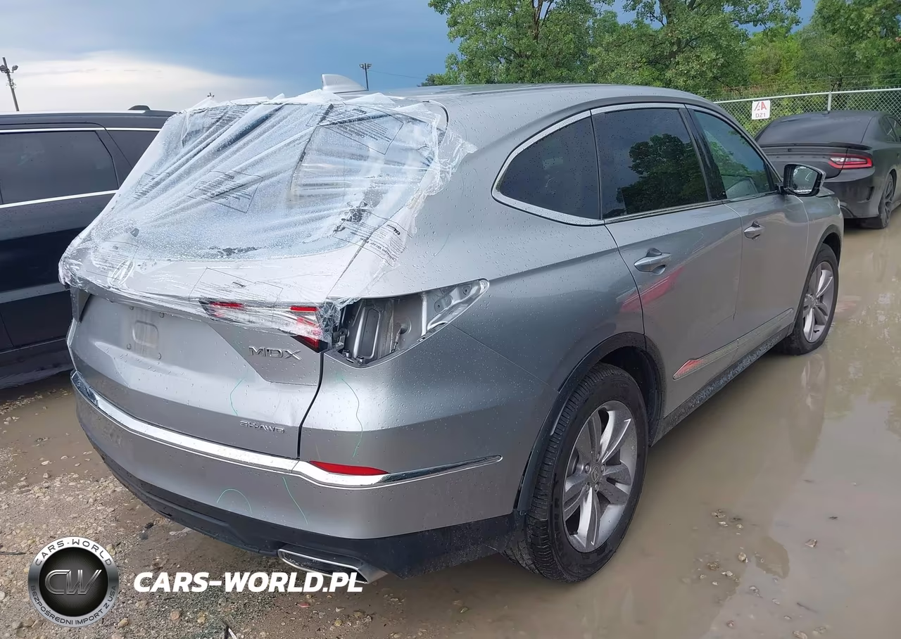 2022 Acura Mdx Standard VIN:5J8YE1H37NL003025 - 4