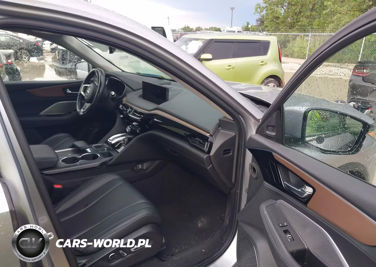 2022 Acura Mdx Standard VIN:5J8YE1H37NL003025 - 5