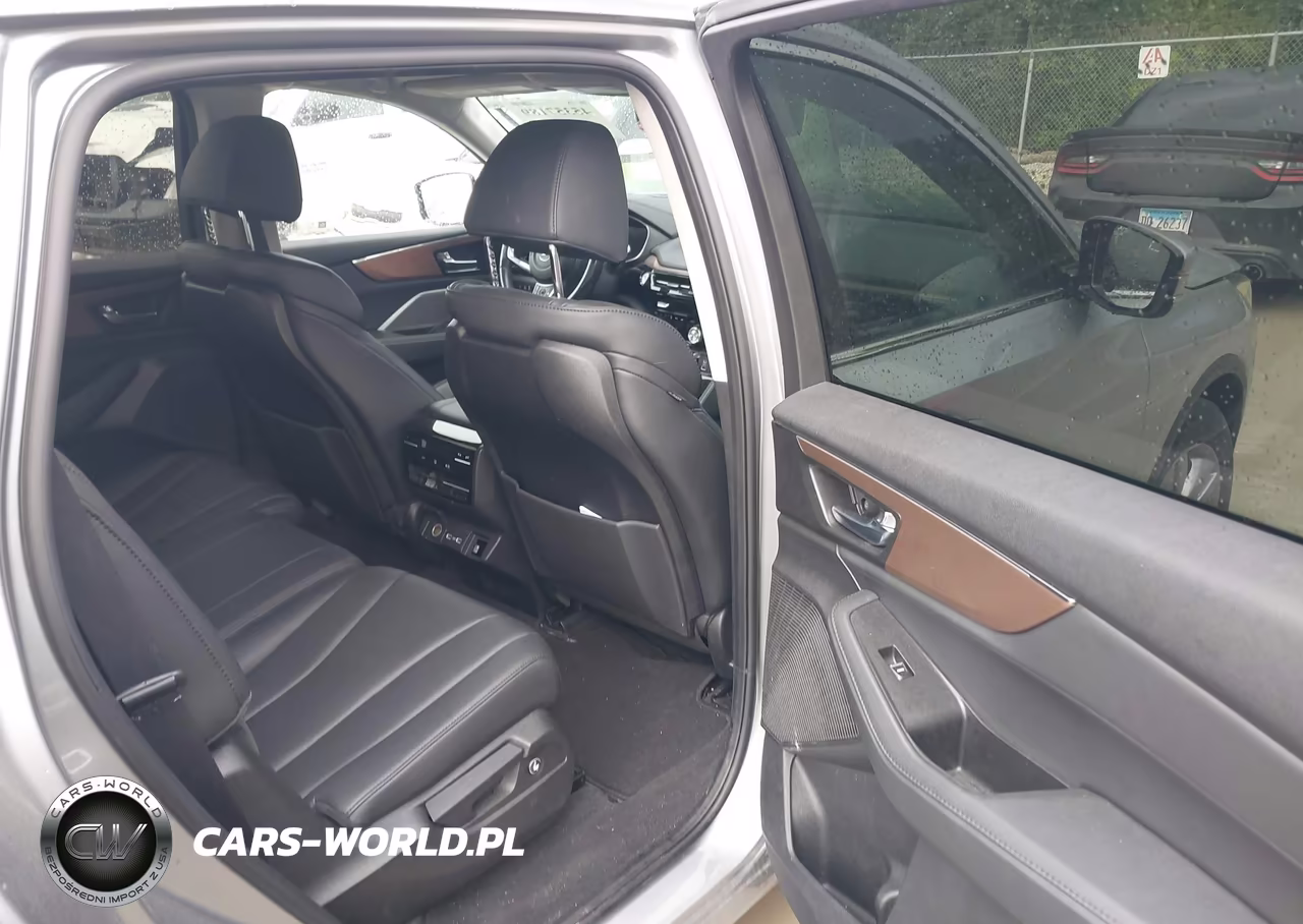 2022 Acura Mdx Standard VIN:5J8YE1H37NL003025 - 8