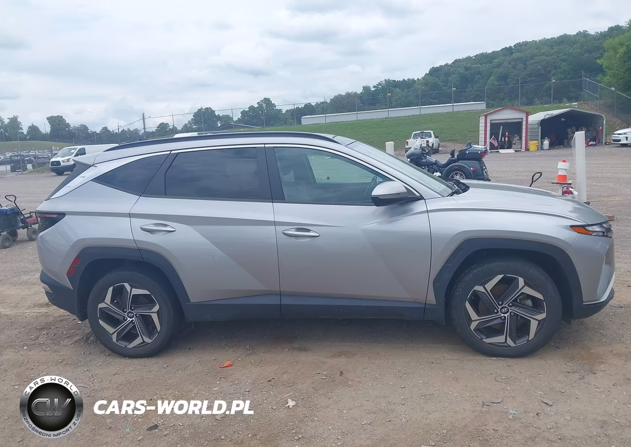 2022 Hyundai Tucson Hybrid Sel Convenience VIN:KM8JFCA12NU035100 - 13