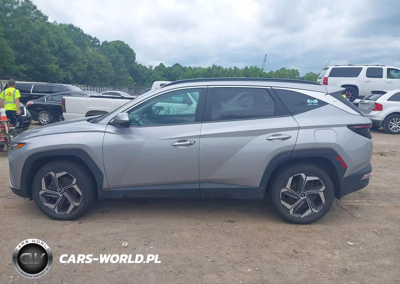 2022 Hyundai Tucson Hybrid Sel Convenience VIN:KM8JFCA12NU035100 - 14